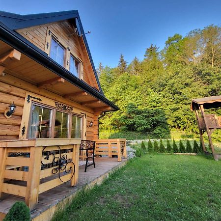 Domek Przy Skalniaku Bialy Dunajec Exterior photo