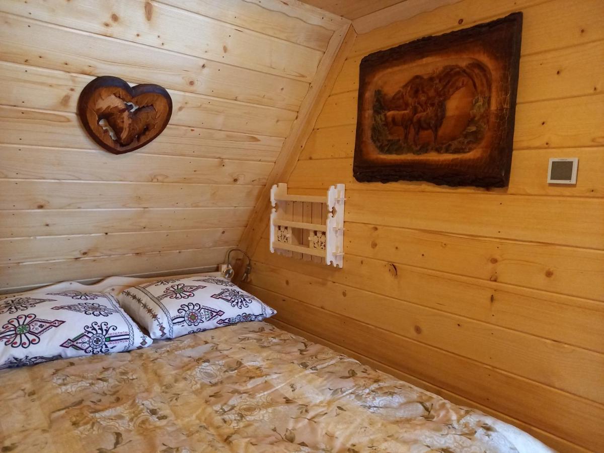 Domek Przy Skalniaku Bialy Dunajec Exterior photo